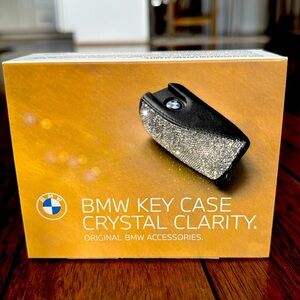 BMW Key Case Crystal Clarity